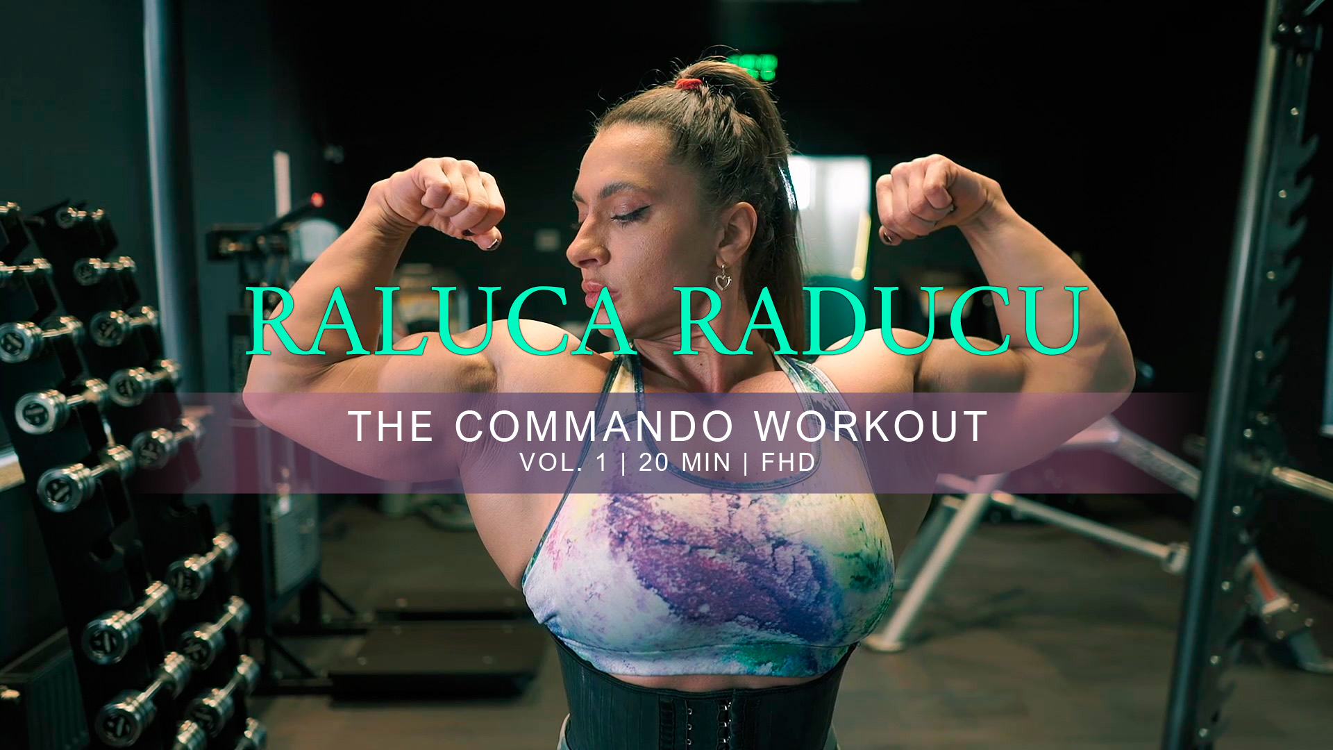 Raluca Raducu The Commando Workout video image