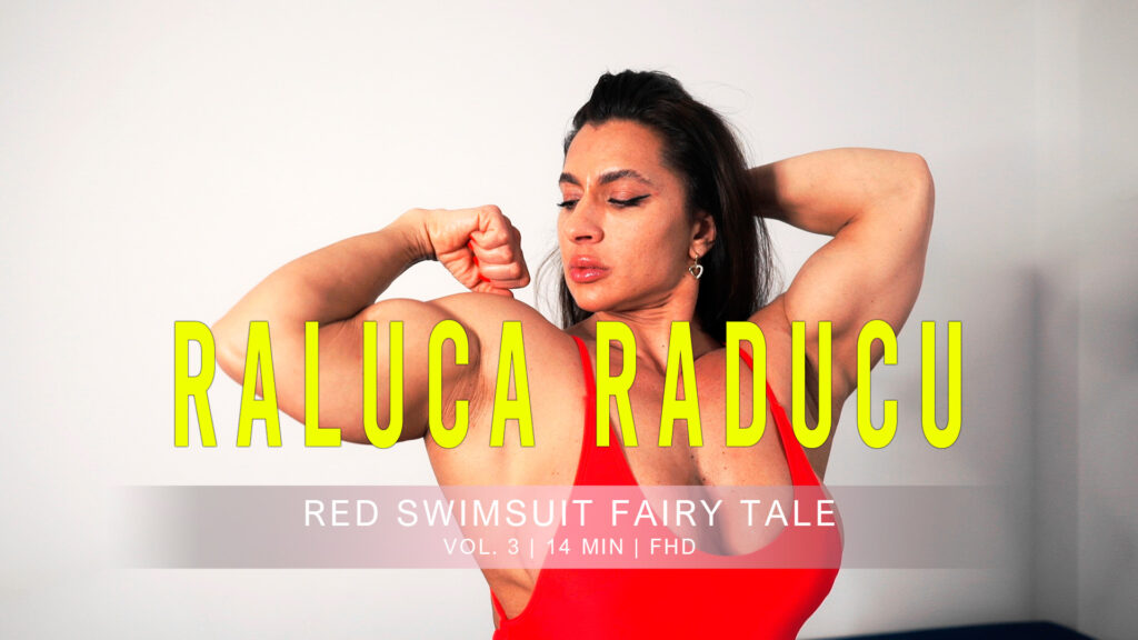 Raluca Raducu Red Swimsuit Fairy Tale video cover