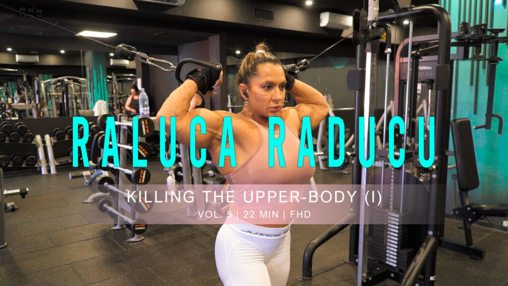 Raluca Raducu Killing the Upper-Body video cover