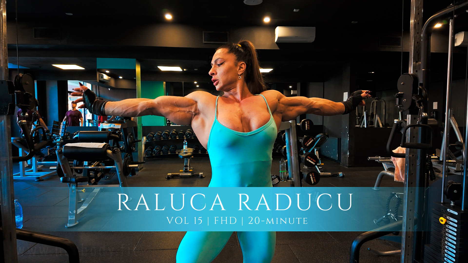 Raluca Raducu Intense Womens Physique Workout Vol. 15 I cover